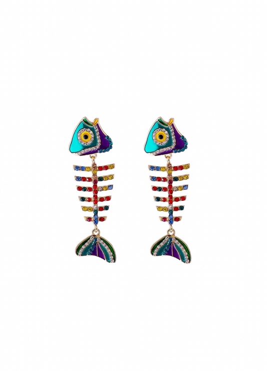 FISH EARRINGS