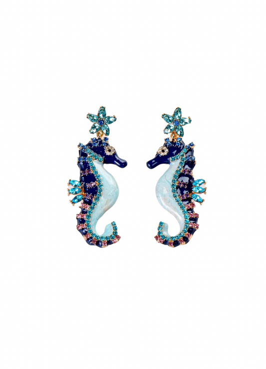 SEA HORSE EARRINGS