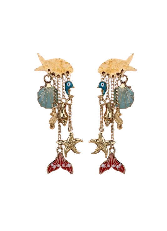 OCEAN EARRINGS