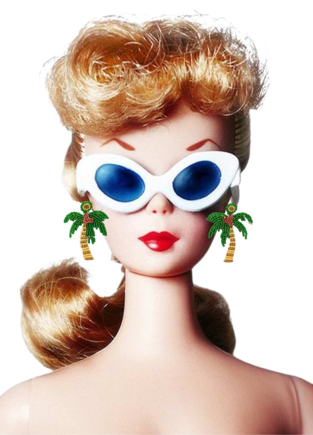 PALM TREE EARRINGS
