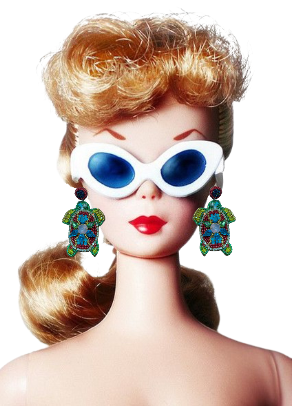 TURTLE EARRINGS