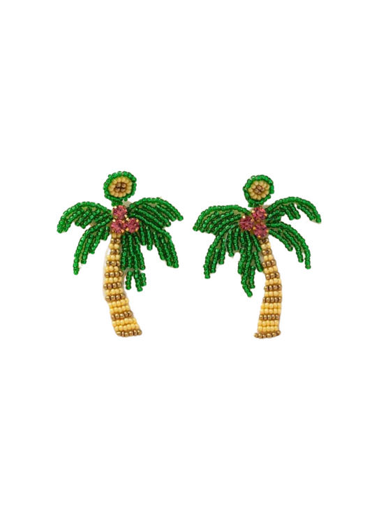 PALM TREE EARRINGS