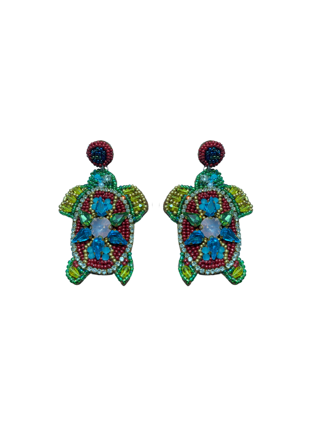 TURTLE EARRINGS