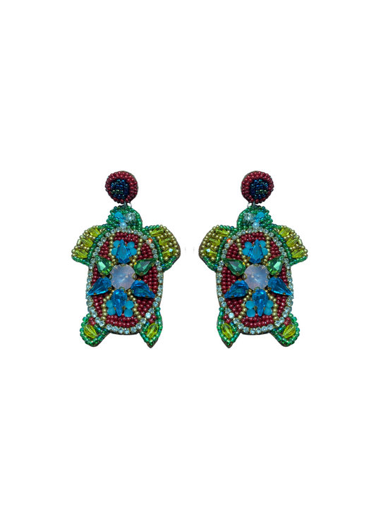 TURTLE EARRINGS